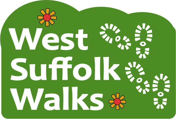 West Suffolk Walks logo